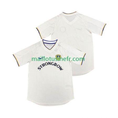 Maillot de Foot Leeds United 2000 2001 Domicile Retro
